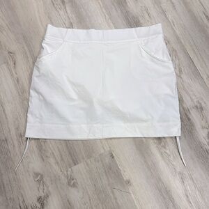 Columbia Anytime Athletic Performance Ruched Skirt w/ Built-In Shorts Skort / XL